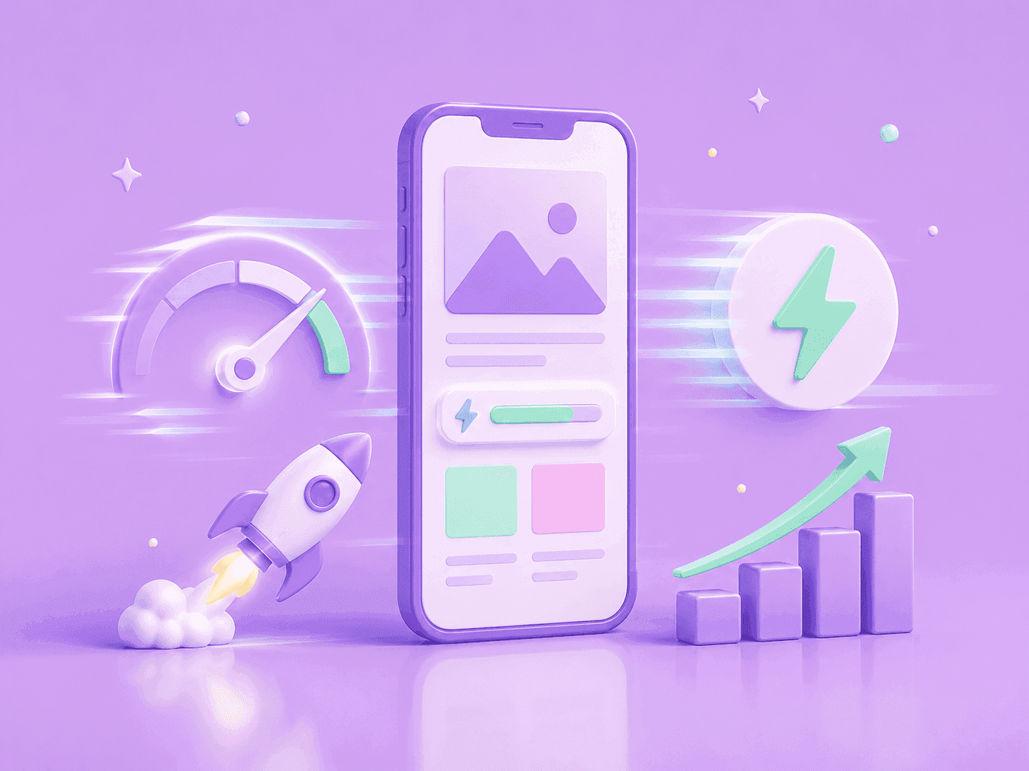 Fast and mobile-first
