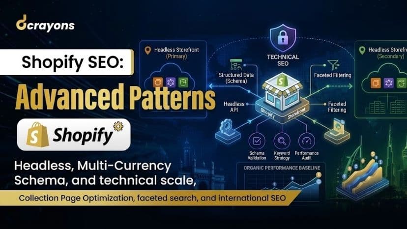 Shopify SEO: Advanced Patterns for Headless & Multi-Currency Stores