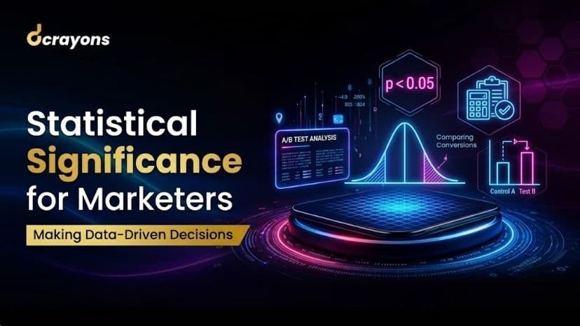 Statistical Significance for Marketers: Making Data-Driven Decisions